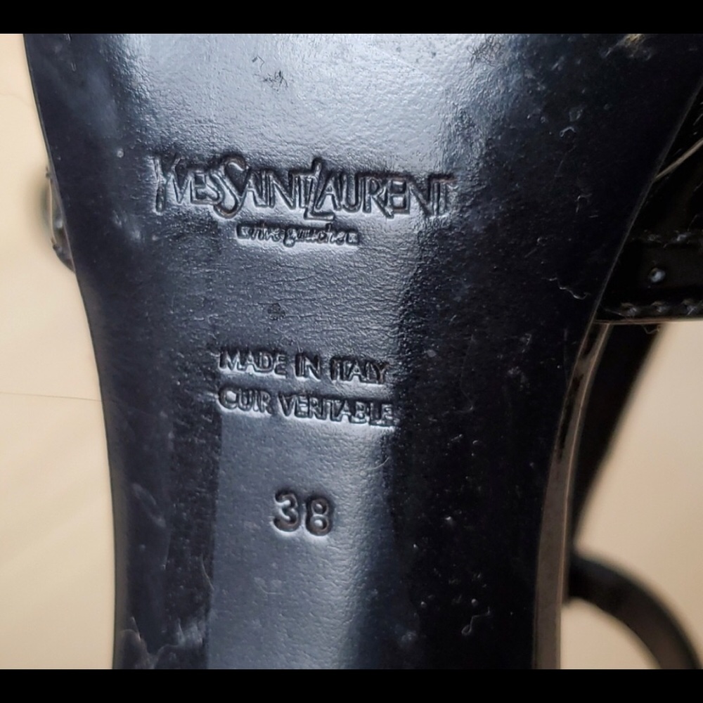 YSL platform heels ๐ค - Picture 7 of 9